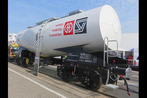 Đuro Đaković Specijalna Vozila has won a 75m kuna contract to supply Zacns tank wagons.